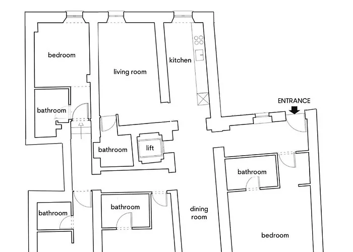 Apartament Residenza Torre Vecchiarelli - 1 Rzym